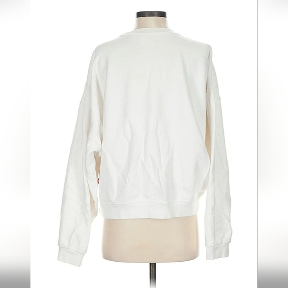 Kith x Cherry Coke Collab Sweatshirt White Small - Picture 2 of 6